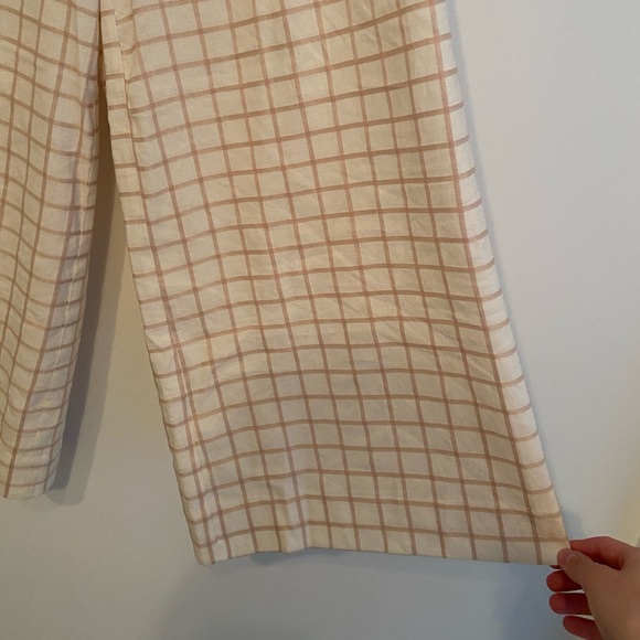 EUC Elevenses Windowpane Culottes - Picture 5 of 10